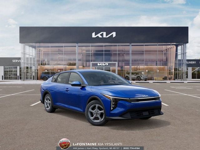 2025 Kia K4 LXS