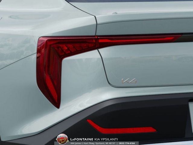 2026 Kia K4 LXS