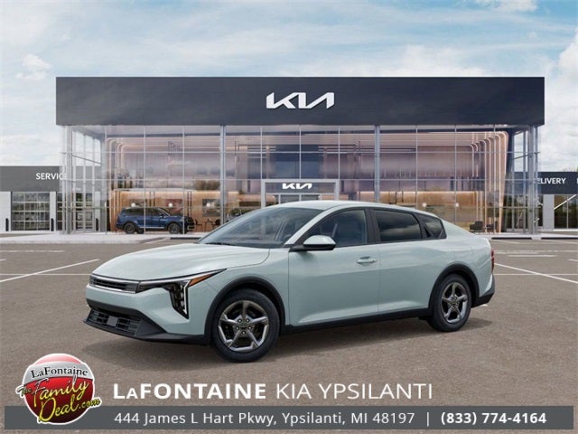 2026 Kia K4 LXS