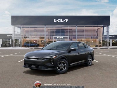 2026 Kia K4 LXS