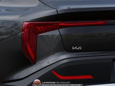 2026 Kia K4 LXS