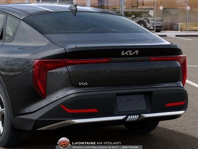 2026 Kia K4 LXS