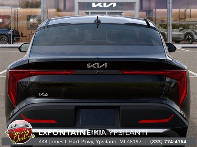2025 Kia K4 EX