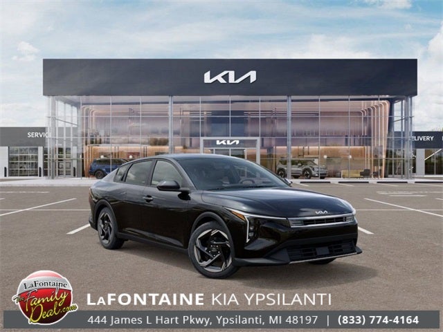 2025 Kia K4 EX