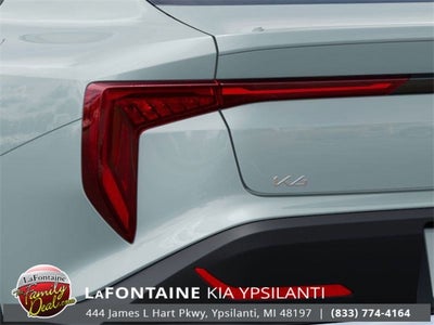 2026 Kia K4 EX