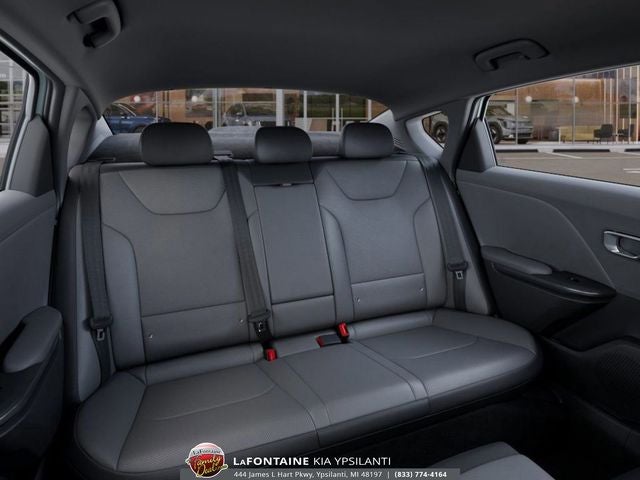 2026 Kia K4 EX