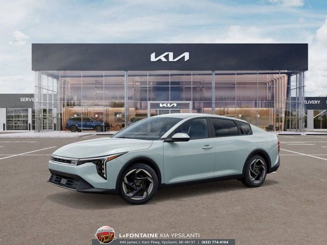 2026 Kia K4 EX