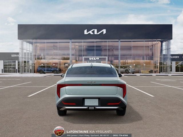 2026 Kia K4 EX