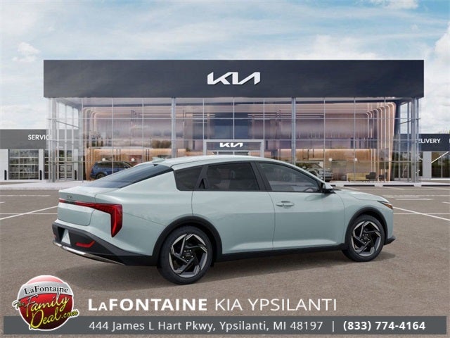 2026 Kia K4 EX