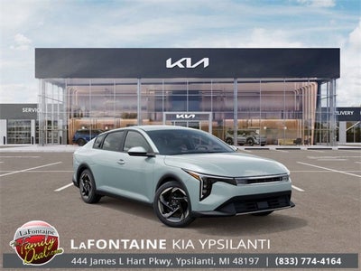 2026 Kia K4 EX