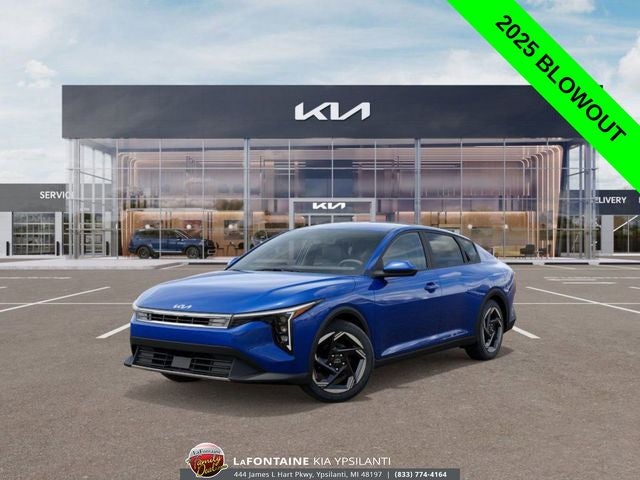 2025 Kia K4 EX