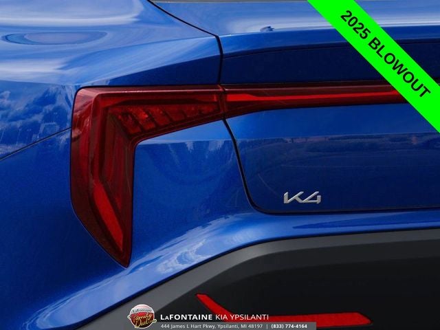 2025 Kia K4 EX