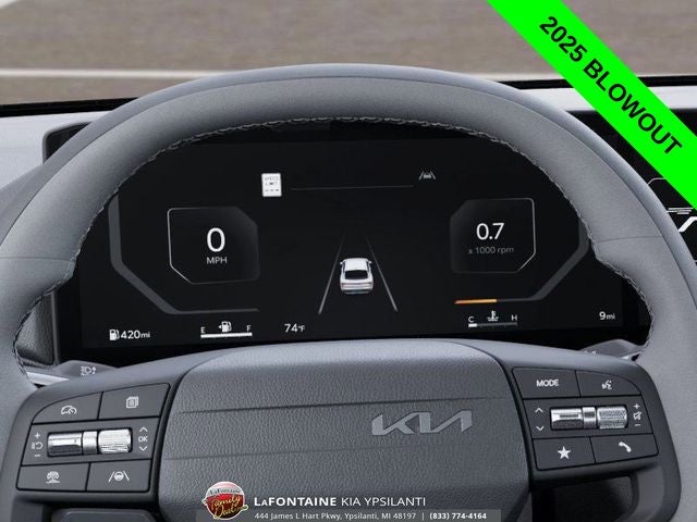 2025 Kia K4 EX