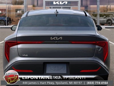 2025 Kia K4 EX
