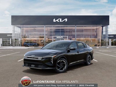 2026 Kia K4 EX