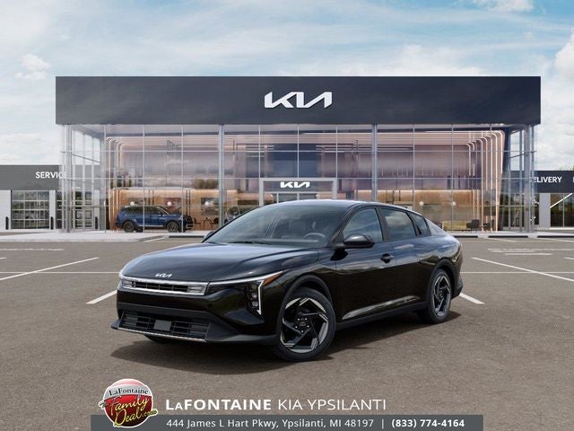 2026 Kia K4 EX