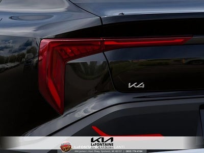 2026 Kia K4 EX