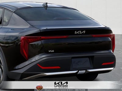 2026 Kia K4 EX