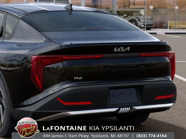2026 Kia K4 EX