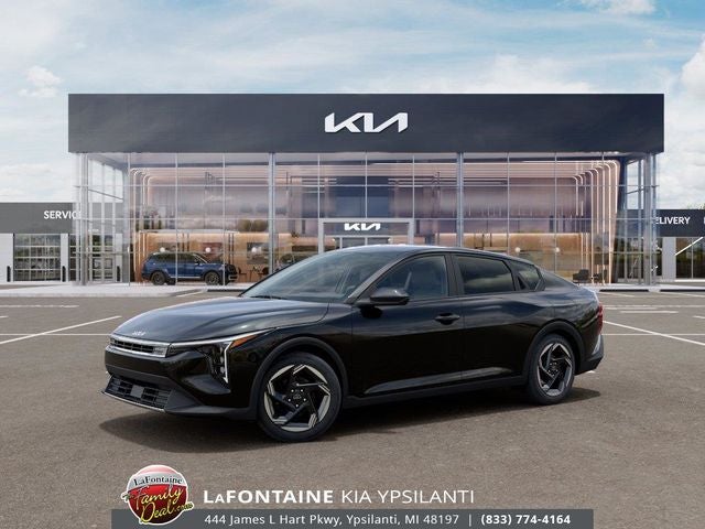 2026 Kia K4 EX
