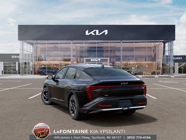 2026 Kia K4 EX