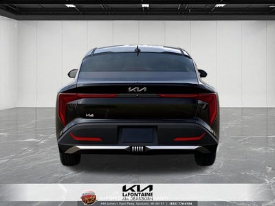 2026 Kia K4 EX