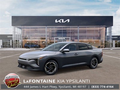 2025 Kia K4 EX