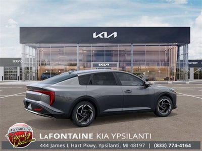2025 Kia K4 EX