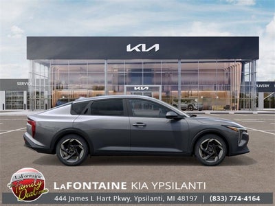 2025 Kia K4 EX