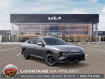2025 Kia K4 EX
