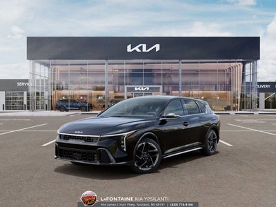 2026 Kia K4 GT-Line