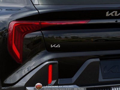 2026 Kia K4 GT-Line