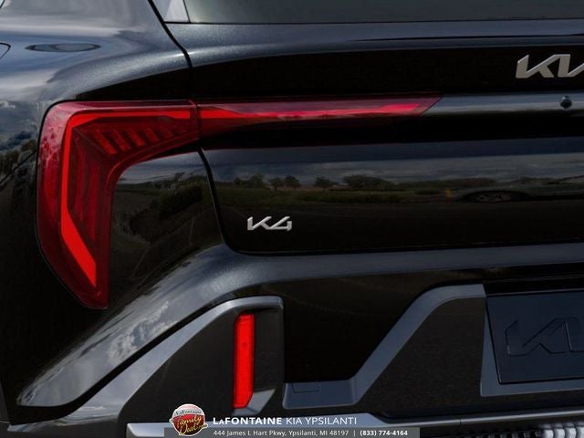 2026 Kia K4 GT-Line
