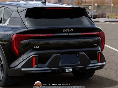 2026 Kia K4 GT-Line