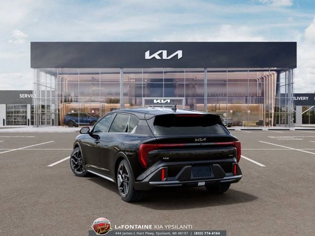 2026 Kia K4 GT-Line