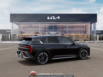 2026 Kia K4 GT-Line
