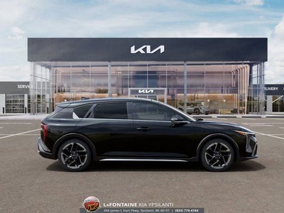 2026 Kia K4 GT-Line