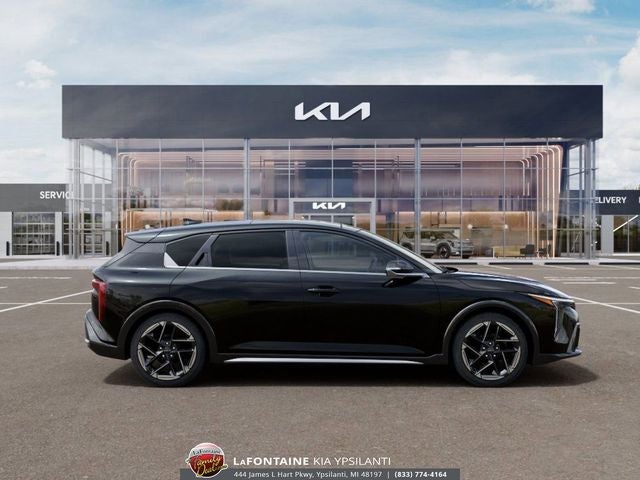 2026 Kia K4 GT-Line