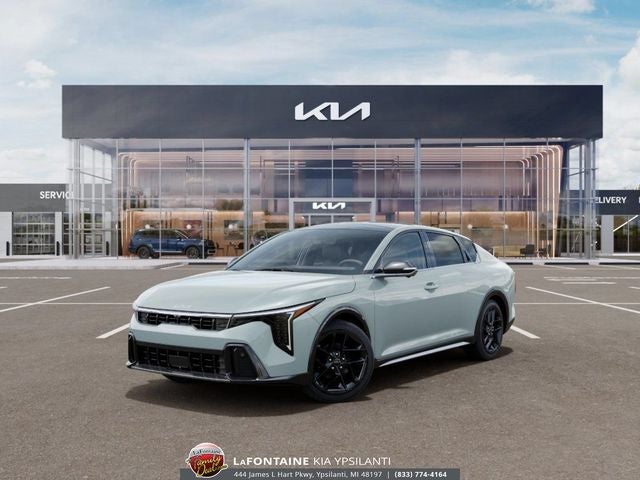 2026 Kia K4 GT-Line Turbo AT's photo