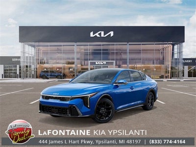 2025 Kia K4 GT-Line Turbo Technology Pkg