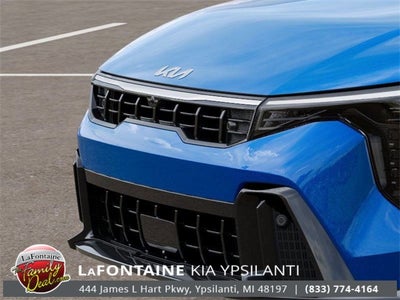 2025 Kia K4 GT-Line Turbo Technology Pkg