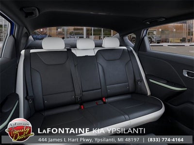 2025 Kia K4 GT-Line Turbo Technology Pkg