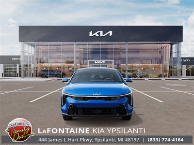 2025 Kia K4 GT-Line Turbo Technology Pkg