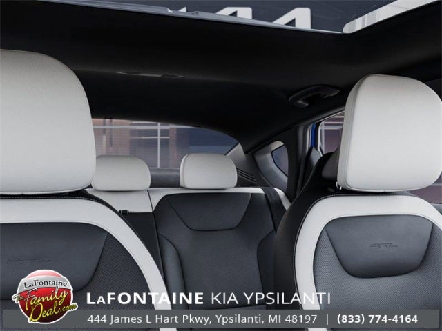 2025 Kia K4 GT-Line Turbo Technology Pkg