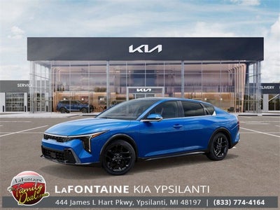 2025 Kia K4 GT-Line Turbo Technology Pkg