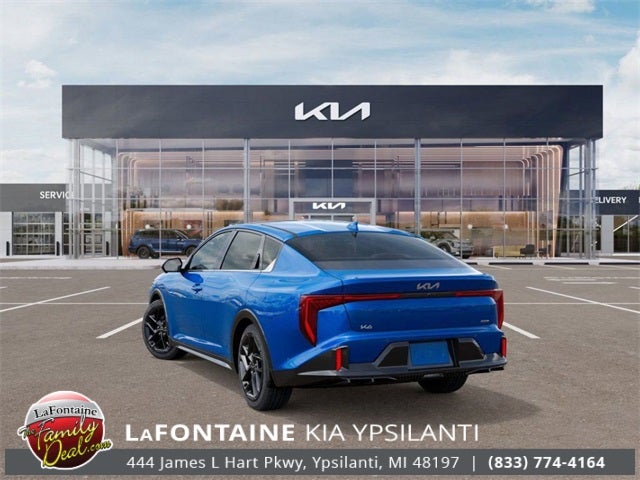 2025 Kia K4 GT-Line Turbo Technology Pkg