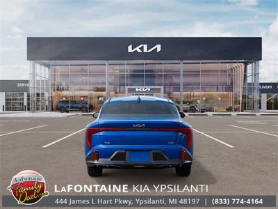 2025 Kia K4 GT-Line Turbo Technology Pkg