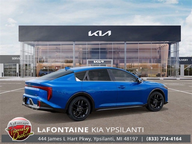 2025 Kia K4 GT-Line Turbo Technology Pkg