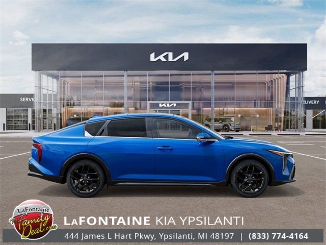 2025 Kia K4 GT-Line Turbo Technology Pkg