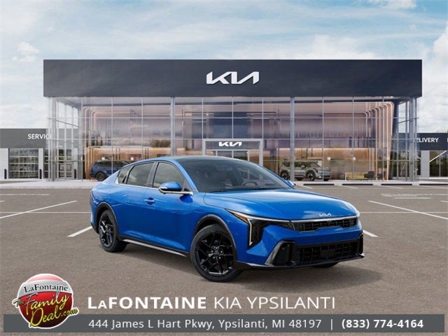 2025 Kia K4 GT-Line Turbo Technology Pkg